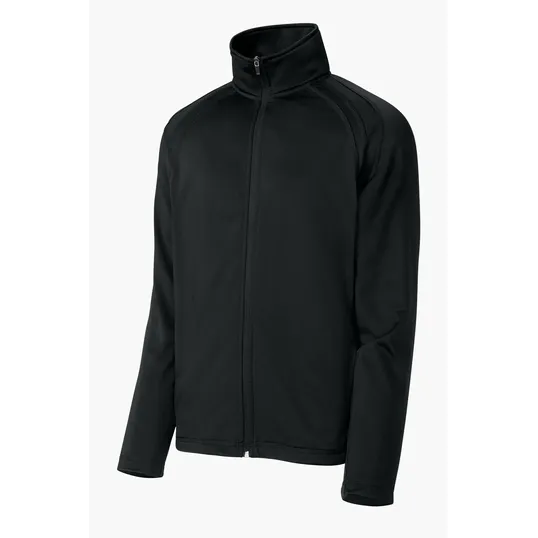 Sport-Tek Tricot Track Jacket — view 2