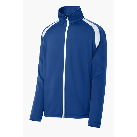 Sport-Tek Tricot Track Jacket — view 5