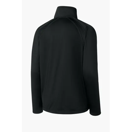 Sport-Tek Tricot Track Jacket — view 6