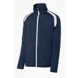 Sport-Tek Tricot Track Jacket — view 3