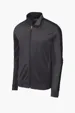 Sport-Tek Tricot Sleeve Stripe Track Jacket — view 10