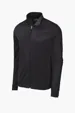Sport-Tek Tricot Sleeve Stripe Track Jacket — view 2