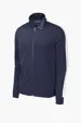Sport-Tek Tricot Sleeve Stripe Track Jacket — view 4