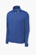 Sport-Tek Tricot Sleeve Stripe Track Jacket — view 5