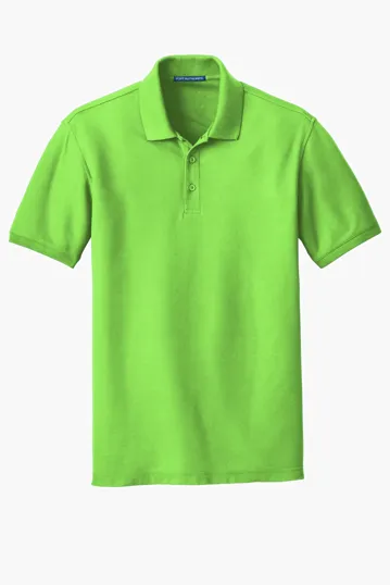 Port Authority Core Classic Pique Polo — view 10
