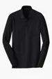 Port Authority Long Sleeve Core Classic Pique Polo — view 3