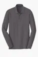 Port Authority Long Sleeve Core Classic Pique Polo — view 4