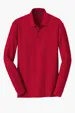 Port Authority Long Sleeve Core Classic Pique Polo — view 5