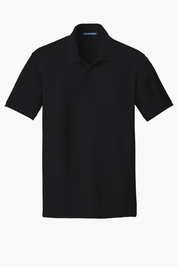 Port Authority Core Classic Pique Pocket Polo — view 3