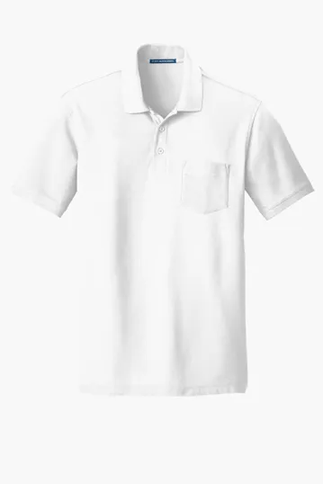 Port Authority Core Classic Pique Pocket Polo — view 10