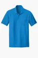 Port Authority Core Classic Pique Pocket Polo — view 2