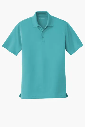 Port Authority Dry Zone UV Micro-Mesh Polo — view 2