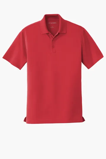 Port Authority Dry Zone UV Micro-Mesh Polo — view 11