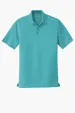 Port Authority Dry Zone UV Micro-Mesh Polo — view 2