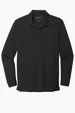 Port Authority Dry Zone UV Micro-Mesh Long Sleeve Polo — view 2
