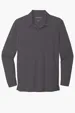 Port Authority Dry Zone UV Micro-Mesh Long Sleeve Polo — view 3