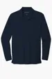 Port Authority Dry Zone UV Micro-Mesh Long Sleeve Polo — view 5