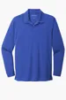 Port Authority Dry Zone UV Micro-Mesh Long Sleeve Polo — view 6