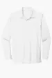 Port Authority Dry Zone UV Micro-Mesh Long Sleeve Polo — view 7