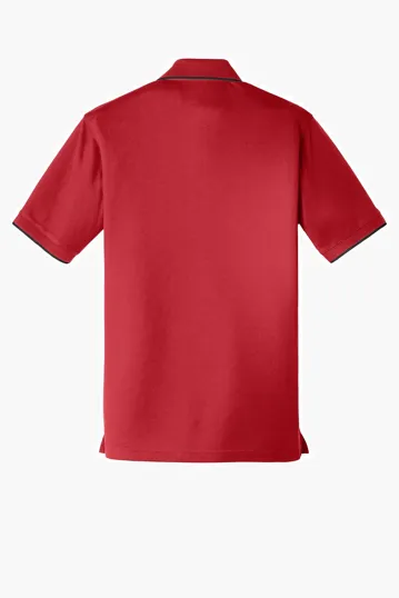 Port Authority Dry Zone UV Tipped Polo — view 9