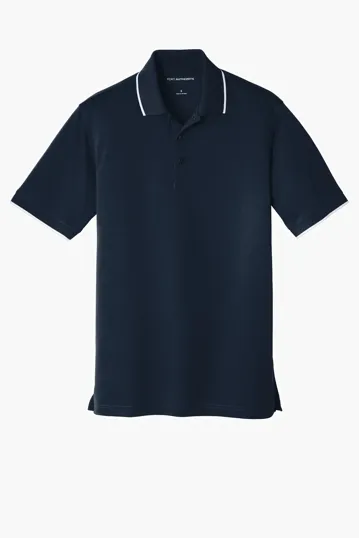 Port Authority Dry Zone UV Tipped Polo — view 5