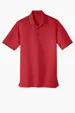 Port Authority Dry Zone UV Tipped Polo — view 4