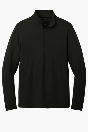 Port Authority Dry Zone UV Micro-Mesh 1/4-Zip — view 2