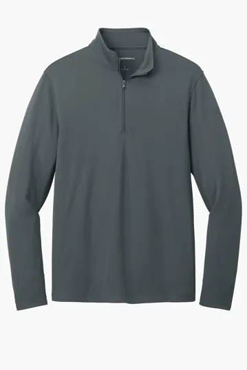 Port Authority Dry Zone UV Micro-Mesh 1/4-Zip — view 3