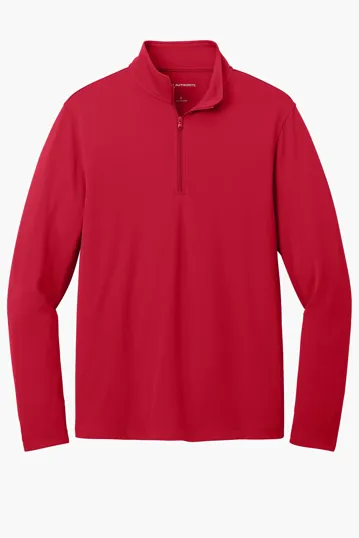 Port Authority Dry Zone UV Micro-Mesh 1/4-Zip — view 4