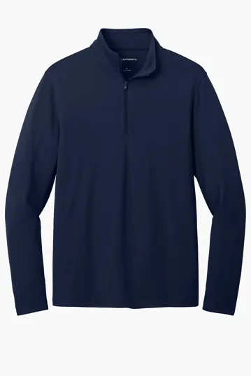 Port Authority Dry Zone UV Micro-Mesh 1/4-Zip — view 5