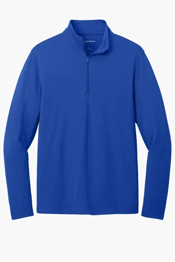 Port Authority Dry Zone UV Micro-Mesh 1/4-Zip — view 6