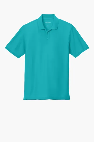Port Authority Wearever Signature Pique Polo — view 2