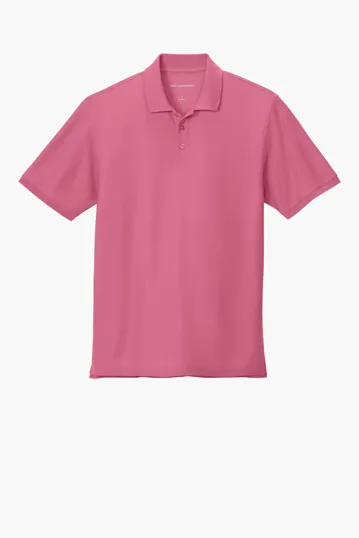 Port Authority Wearever Signature Pique Polo — view 3