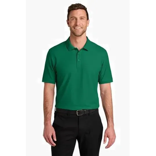 Port Authority Wearever Signature Pique Polo