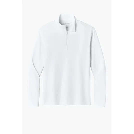 Port Authority Wearever Performance Pique 1/4-Zip — view 7
