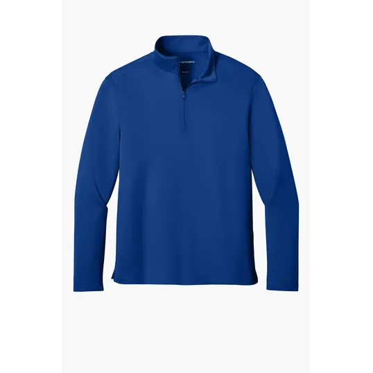 Port Authority Wearever Performance Pique 1/4-Zip — view 6