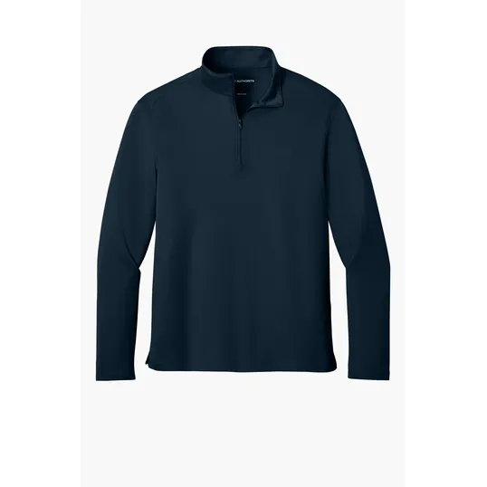 Port Authority Wearever Performance Pique 1/4-Zip — view 4
