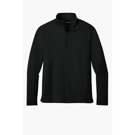 Port Authority Wearever Performance Pique 1/4-Zip — view 2