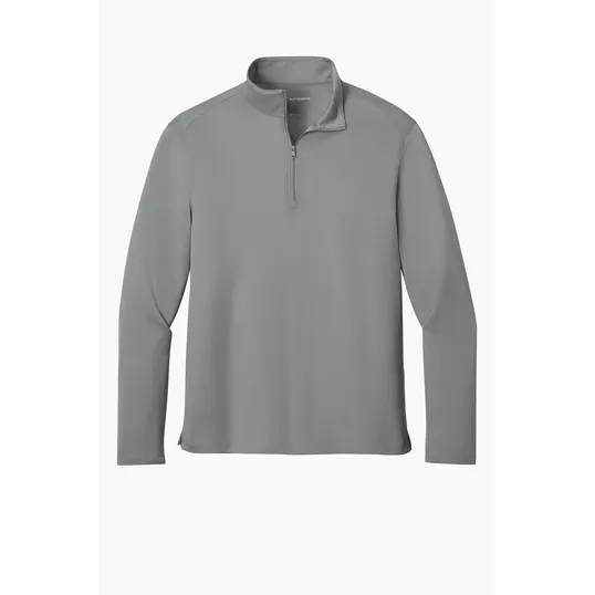 Port Authority Wearever Performance Pique 1/4-Zip — view 3