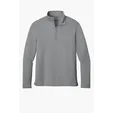 Port Authority Wearever Performance Pique 1/4-Zip — view 3