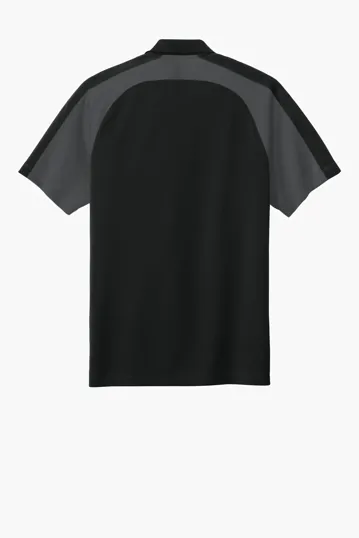 Port Authority Wearever Performance Pique Colorblock Polo — view 8