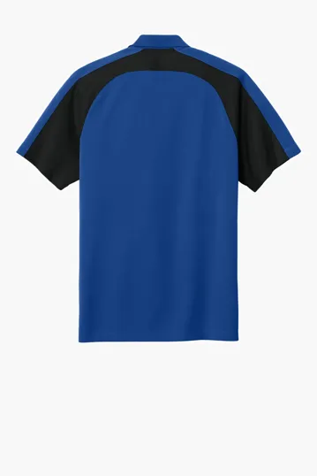Port Authority Wearever Performance Pique Colorblock Polo — view 10