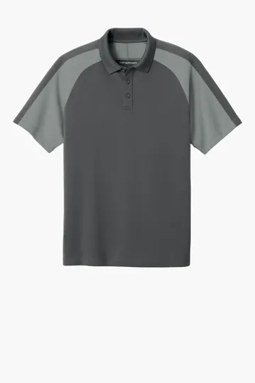 Port Authority Wearever Performance Pique Colorblock Polo — view 5