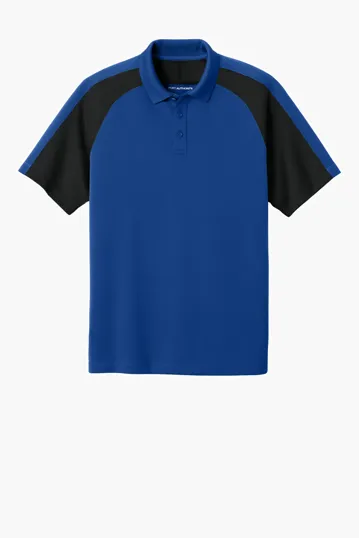 Port Authority Wearever Performance Pique Colorblock Polo — view 6