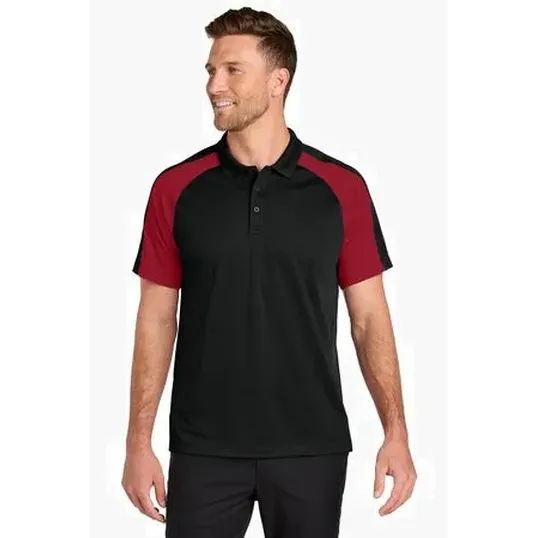 Port Authority Wearever Performance Pique Colorblock Polo