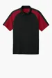 Port Authority Wearever Performance Pique Colorblock Polo — view 2