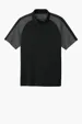 Port Authority Wearever Performance Pique Colorblock Polo — view 3