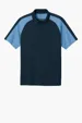 Port Authority Wearever Performance Pique Colorblock Polo — view 4