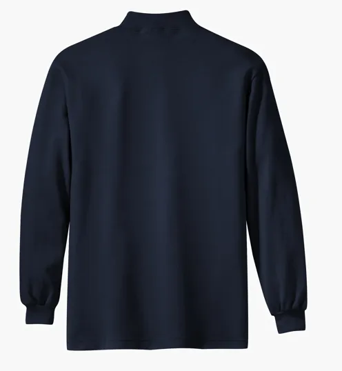 Port Authority Interlock Knit Mock Turtleneck — view 7