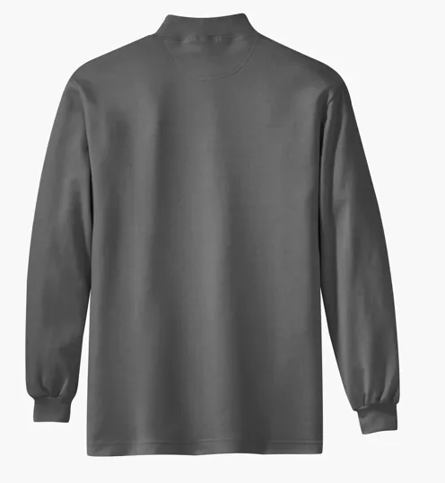 Port Authority Interlock Knit Mock Turtleneck — view 8
